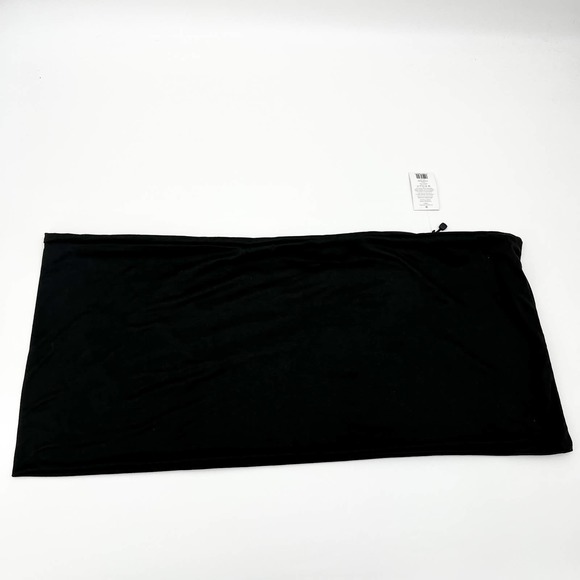 NWT Beyond Yoga Black Infinity Scarf Soft Jersey Pocket Wrap Scarf BRAND NEW - Picture 5 of 9